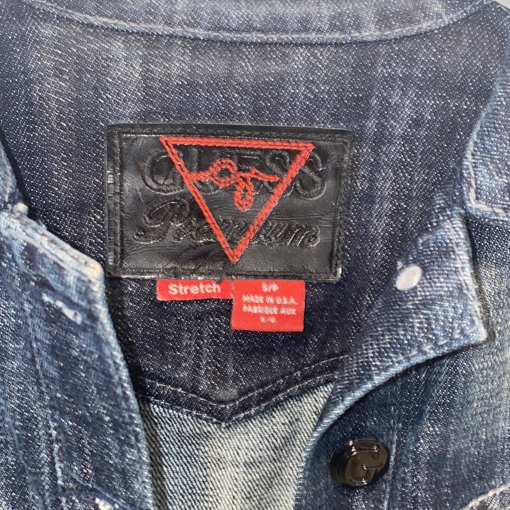 Guess Jean Jacket - Picture 3 of 4